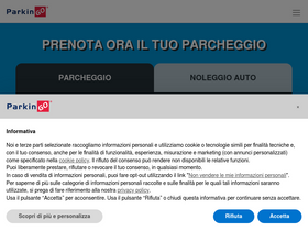 'parkingo.com' screenshot