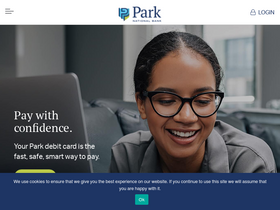 'parknationalbank.com' screenshot