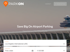 'parkon.com' screenshot