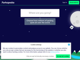 'parkopedia.com' screenshot