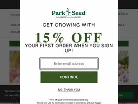 'parkseed.com' screenshot