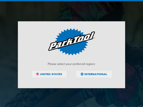 'parktool.com' screenshot