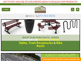 'parkwarehouse.com' screenshot