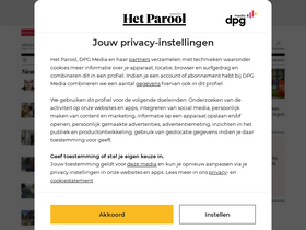 'parool.nl' screenshot