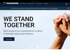 'parsons.com' screenshot