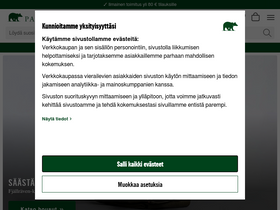 'partioaitta.fi' screenshot