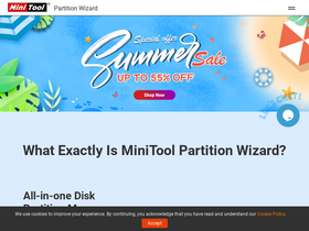 'partitionwizard.com' screenshot