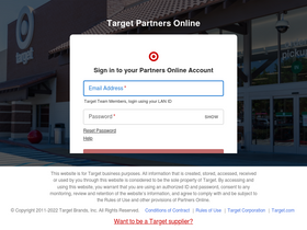'partnersonline.com' screenshot
