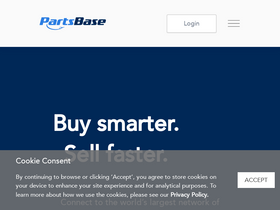 'partsbase.com' screenshot
