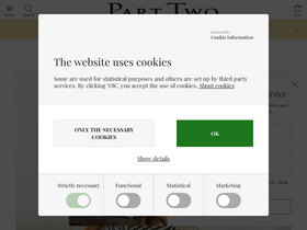 'parttwo.com' screenshot