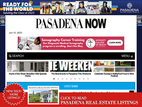 'pasadenanow.com' screenshot