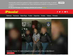 'pasala.com.mx' screenshot
