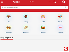 'pasgo.vn' screenshot