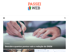 'passeiweb.com' screenshot