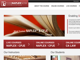 'passnaplexnow.com' screenshot