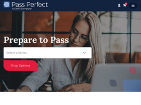 'passperfect.com' screenshot