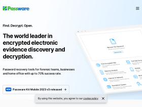 'passware.com' screenshot