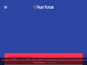 'pastfutur.com' screenshot