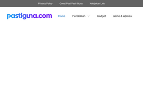 'pastiguna.com' screenshot