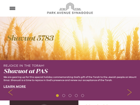 'pasyn.org' screenshot