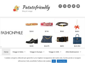 'patatofriendly.com' screenshot