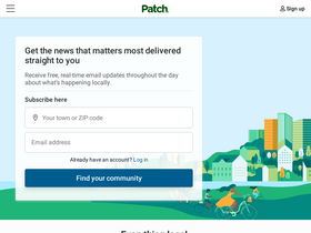 'patch.com' screenshot