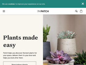 'patchplants.com' screenshot
