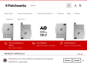 'patchwerks.com' screenshot