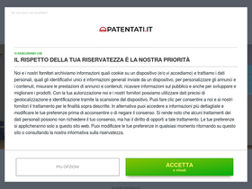 'patentati.it' screenshot
