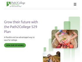 'path2college529.com' screenshot