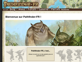 'pathfinder-fr.org' screenshot