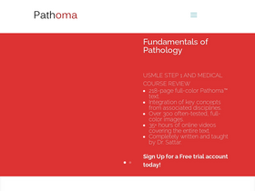 'pathoma.com' screenshot