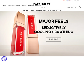 'patrickta.com' screenshot