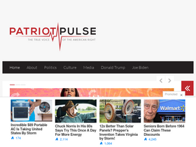 'patriotpulse.net' screenshot