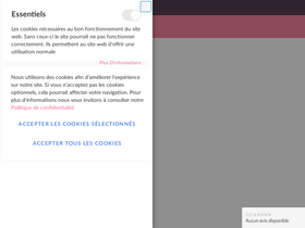 'patronsdecouture.com' screenshot