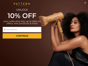 'patternbeauty.com' screenshot