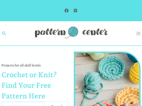 'patterncenter.com' screenshot