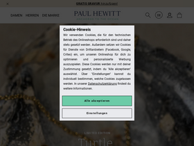 'paul-hewitt.com' screenshot