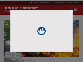 'paulickreport.com' screenshot