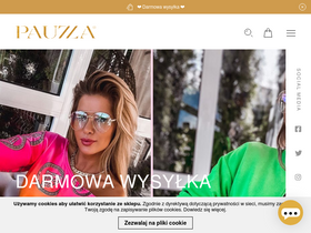 'pauzza.pl' screenshot