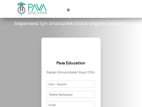 'pavaedu.com' screenshot