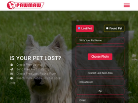 'pawmaw.com' screenshot