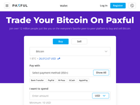 'paxful.com' screenshot
