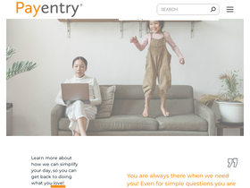 'payentry.com' screenshot