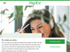 'payex.com' screenshot