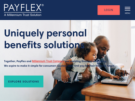 'payflex.com' screenshot