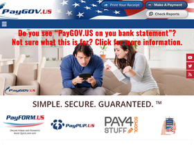 'paygov.us' screenshot
