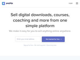 'payhip.com' screenshot