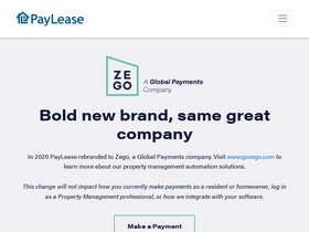 'paylease.com' screenshot