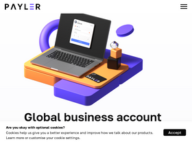 'payler.com' screenshot